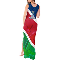 Namibia Rugby Tank Maxi Dress 2023 Welwitschias Flag Style - Wonder Print Shop