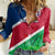 Namibia Rugby Women Casual Shirt 2023 Go Welwitschias World Cup Flag Style - Wonder Print Shop