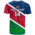 Custom Namibia Rugby T Shirt 2023 Welwitschias Flag Style - Wonder Print Shop