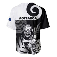 New Zealand Silver Fern Rugby Baseball Jersey Go Champions NZ All Black Maori Koru - Wonder Print Shop