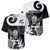 New Zealand Silver Fern Rugby Baseball Jersey Go Champions NZ All Black Maori Koru - Wonder Print Shop