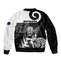 New Zealand Silver Fern Rugby Bomber Jacket Go Champions NZ All Black Maori Koru - Wonder Print Shop