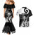 New Zealand Silver Fern Rugby Couples Matching Mermaid Dress and Hawaiian Shirt Go Champions NZ All Black Maori Koru - Wonder Print Shop