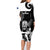 New Zealand Silver Fern Rugby Family Matching Long Sleeve Bodycon Dress and Hawaiian Shirt Go Champions NZ All Black Maori Koru - Wonder Print Shop