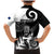 New Zealand Silver Fern Rugby Family Matching Mermaid Dress and Hawaiian Shirt Go Champions NZ All Black Maori Koru - Wonder Print Shop