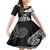New Zealand Silver Fern Rugby Family Matching Mermaid Dress and Hawaiian Shirt Go Champions NZ All Black Maori Koru - Wonder Print Shop