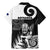 New Zealand Silver Fern Rugby Family Matching Mermaid Dress and Hawaiian Shirt Go Champions NZ All Black Maori Koru - Wonder Print Shop