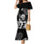 New Zealand Silver Fern Rugby Family Matching Mermaid Dress and Hawaiian Shirt Go Champions NZ All Black Maori Koru - Wonder Print Shop