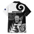 New Zealand Silver Fern Rugby Family Matching Off Shoulder Short Dress and Hawaiian Shirt Go Champions NZ All Black Maori Koru - Wonder Print Shop