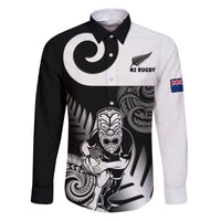 New Zealand Silver Fern Rugby Family Matching Puletasi Dress and Hawaiian Shirt Go Champions NZ All Black Maori Koru - Wonder Print Shop