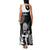 New Zealand Silver Fern Rugby Family Matching Tank Maxi Dress and Hawaiian Shirt Go Champions NZ All Black Maori Koru - Wonder Print Shop