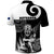 New Zealand Silver Fern Rugby Polo Shirt Go Champions NZ All Black Maori Koru - Wonder Print Shop