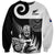 New Zealand Silver Fern Rugby Sweatshirt Go Champions NZ All Black Maori Koru - Wonder Print Shop