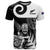 New Zealand Silver Fern Rugby T Shirt Go Champions NZ All Black Maori Koru - Wonder Print Shop