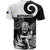 New Zealand Silver Fern Rugby T Shirt Go Champions NZ All Black Maori Koru - Wonder Print Shop