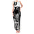 New Zealand Silver Fern Rugby Tank Maxi Dress Go Champions NZ All Black Maori Koru - Wonder Print Shop