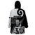 New Zealand Silver Fern Rugby Wearable Blanket Hoodie Go Champions NZ All Black Maori Koru - Wonder Print Shop