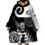 New Zealand Silver Fern Rugby Wearable Blanket Hoodie Go Champions NZ All Black Maori Koru - Wonder Print Shop