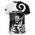 New Zealand Silver Fern Rugby Women V Neck T Shirt Go Champions NZ All Black Maori Koru - Wonder Print Shop