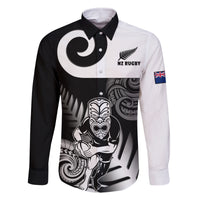 Custom New Zealand Silver Fern Rugby Family Matching Off Shoulder Short Dress and Hawaiian Shirt Go Champions NZ All Black Maori Koru - Wonder Print Shop