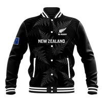 New Zealand Silver Fern Rugby Baseball Jacket 2023 Go Aotearoa Champions World Cup - Wonder Print Shop