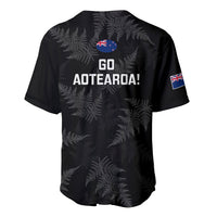 New Zealand Silver Fern Rugby Baseball Jersey 2023 Go Aotearoa Champions World Cup - Wonder Print Shop