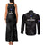 New Zealand Silver Fern Rugby Couples Matching Tank Maxi Dress and Long Sleeve Button Shirts 2023 Go Aotearoa Champions World Cup - Wonder Print Shop