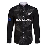 New Zealand Silver Fern Rugby Family Matching Off Shoulder Short Dress and Hawaiian Shirt 2023 Go Aotearoa Champions World Cup - Wonder Print Shop