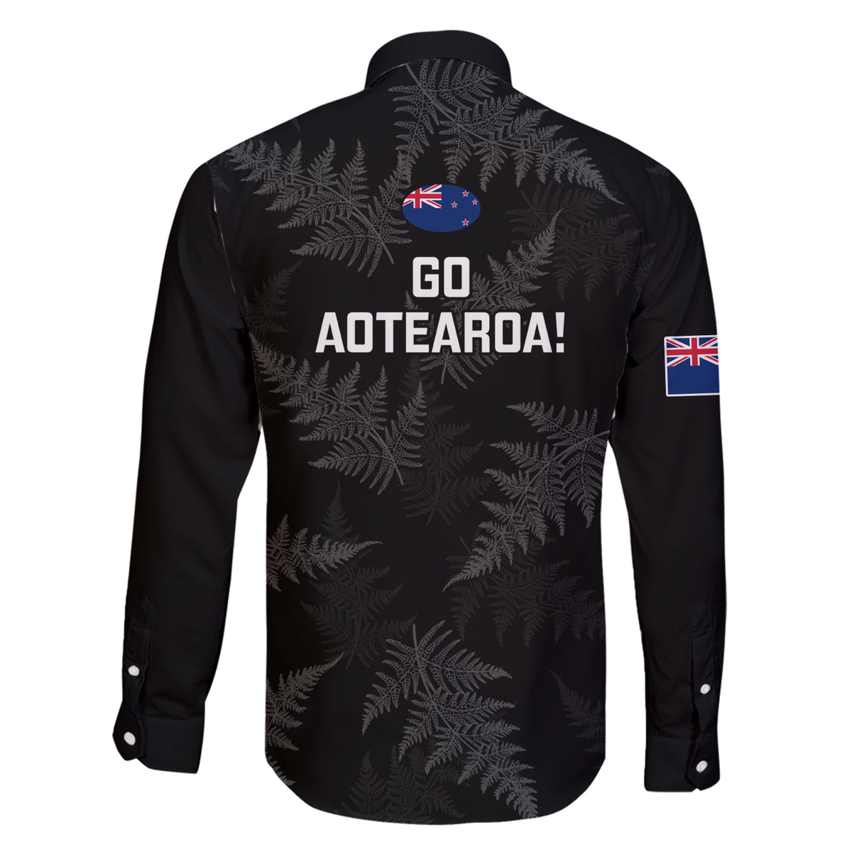 New Zealand Silver Fern Rugby Family Matching Short Sleeve Bodycon Dress and Hawaiian Shirt 2023 Go Aotearoa Champions World Cup - Wonder Print Shop