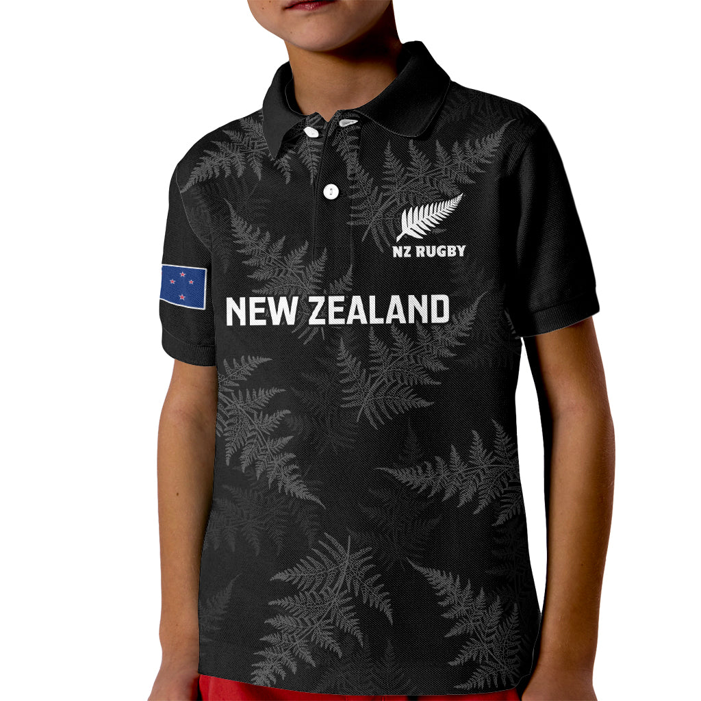 new-zealand-silver-fern-rugby-kid-polo-shirt-2023-go-aotearoa-champions-world-cup