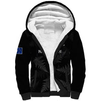 New Zealand Silver Fern Rugby Sherpa Hoodie 2023 Go Aotearoa Champions World Cup - Wonder Print Shop