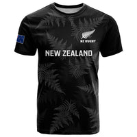 New Zealand Silver Fern Rugby T Shirt 2023 Go Aotearoa Champions World Cup - Wonder Print Shop