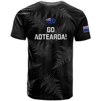 New Zealand Silver Fern Rugby T Shirt 2023 Go Aotearoa Champions World Cup - Wonder Print Shop