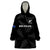 New Zealand Silver Fern Rugby Wearable Blanket Hoodie 2023 Go Aotearoa Champions World Cup - Wonder Print Shop