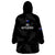 New Zealand Silver Fern Rugby Wearable Blanket Hoodie 2023 Go Aotearoa Champions World Cup - Wonder Print Shop