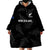 New Zealand Silver Fern Rugby Wearable Blanket Hoodie 2023 Go Aotearoa Champions World Cup - Wonder Print Shop