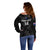 Custom New Zealand Silver Fern Rugby Off Shoulder Sweater 2023 Go Aotearoa Champions World Cup - Wonder Print Shop