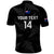 Personalised New Zealand Silver Fern Rugby Polo Shirt 2023 Go Aotearoa World Cup - Wonder Print Shop