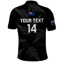Custom New Zealand Silver Fern Rugby Polo Shirt 2023 Go Aotearoa Champions World Cup - Wonder Print Shop