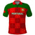 Portugal Rugby Polo Shirt 2023 Go Wolves World Cup Sporty Style - Wonder Print Shop