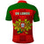 Portugal Rugby Polo Shirt 2023 Go Wolves World Cup Sporty Style - Wonder Print Shop