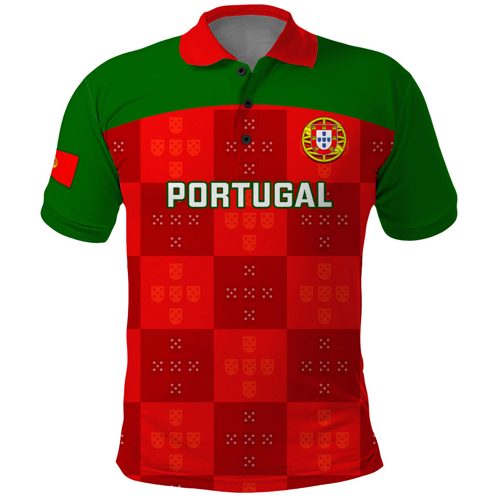 custom-portugal-rugby-polo-shirt-go-wolves-mix-coat-of-arms