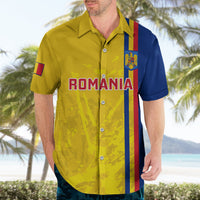 Romania Rugby Hawaiian Shirt Go The Oaks Grunge Style - Wonder Print Shop
