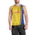 Romania Rugby Men Tank Top Go The Oaks Grunge Style - Wonder Print Shop