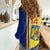 Custom Romania Rugby Women Casual Shirt Go The Oaks Grunge Style - Wonder Print Shop