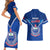 Samoa Rugby Couples Matching Short Sleeve Bodycon Dress and Hawaiian Shirt 2023 Go Manu Samoa - Wonder Print Shop