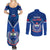 Samoa Rugby Couples Matching Summer Maxi Dress and Long Sleeve Button Shirts 2023 Go Manu Samoa - Wonder Print Shop