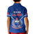 Samoa Rugby Kid Polo Shirt 2023 Go Manu Samoa - Wonder Print Shop