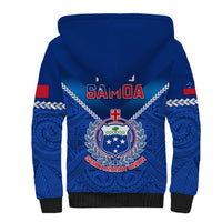 Samoa Rugby Sherpa Hoodie 2023 Go Manu Samoa - Wonder Print Shop