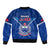 Samoa Rugby Sleeve Zip Bomber Jacket 2023 Go Manu Samoa - Wonder Print Shop